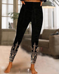 Hawaiian 3D Print Leggings Vol. 2 – Unisex Digital Print